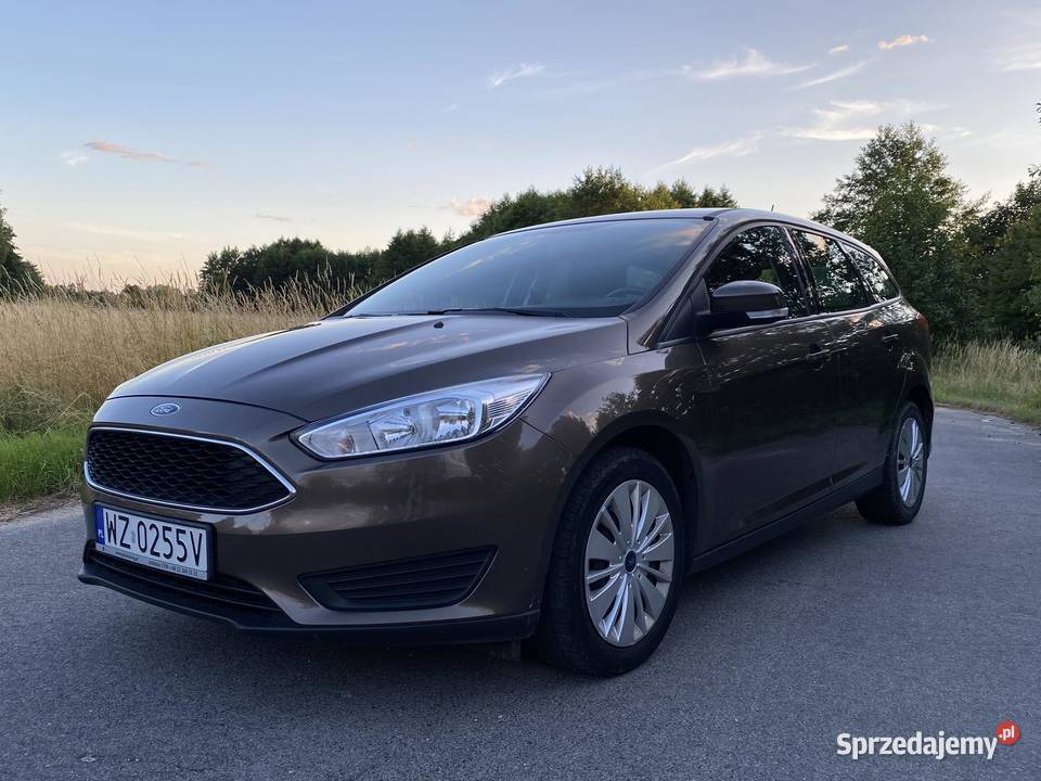 Ford Focus 16 Polski salon Bezwypadkowy