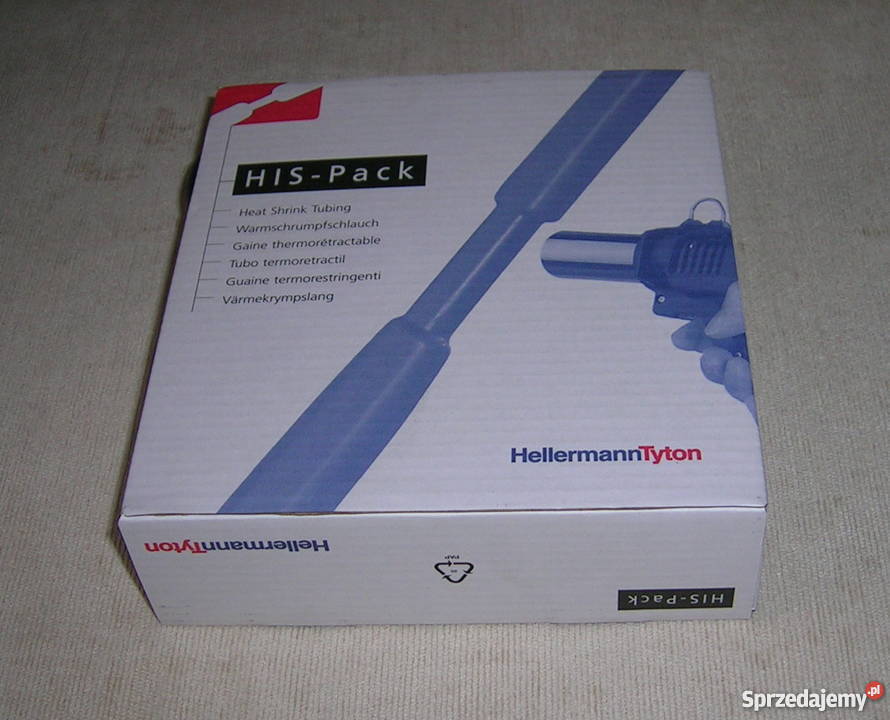 rurka termokurczliwa 254mm 5m gruba 21 czarna Elektryka i akcesoria mazowieckie Wyszków