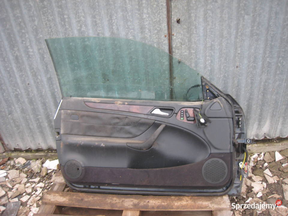 Drzwi lewe kierowcy MercedesBenz CLK C208 9702