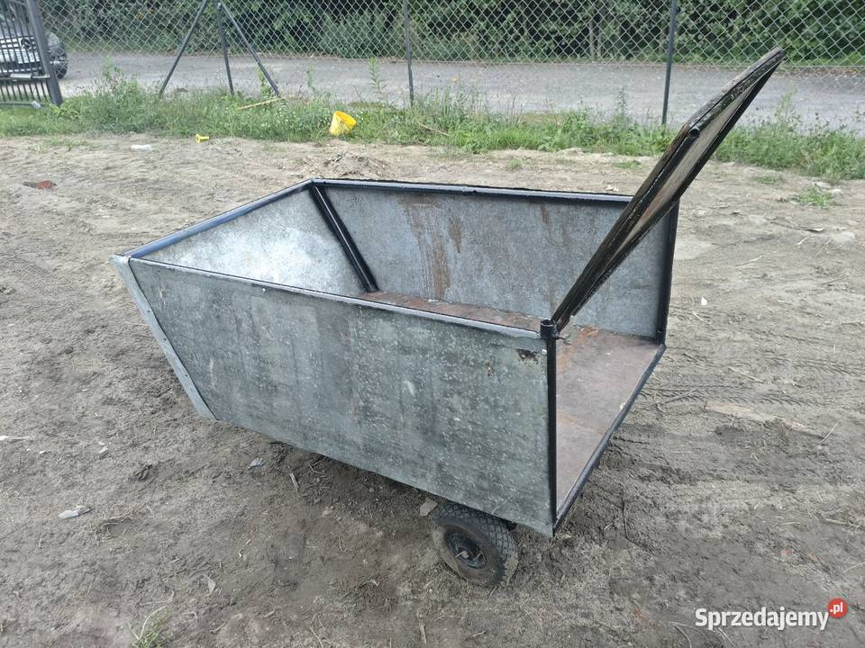 Przyczepka do traktorka Zduńska Wola