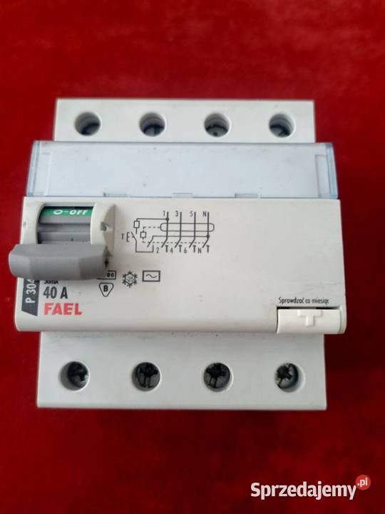 Wyłącznik różnicowoprądowy Koło