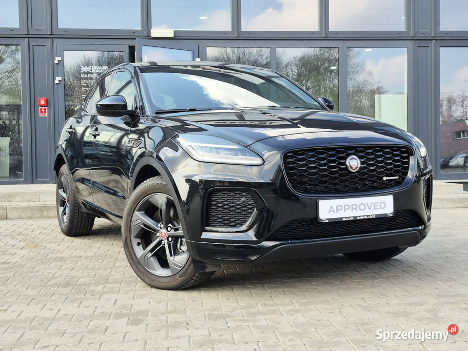 Jaguar EPace EPace 20D I4 163 AWD Auto RDynamic podgrzewane fotele Łódź