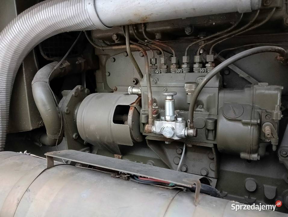 Silnik SW400 Leyland sprawny kompletny Skierniewice