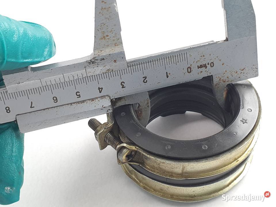 Krociec Gaznika Lacznik Gumowy Suzuki Rmz 450 58 Króćce Motoryzacja Łódź