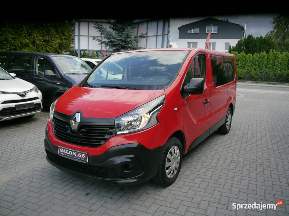 Renault Trafic 9 osob 130 Stan b klima immobilizer Częstochowa sprzedam