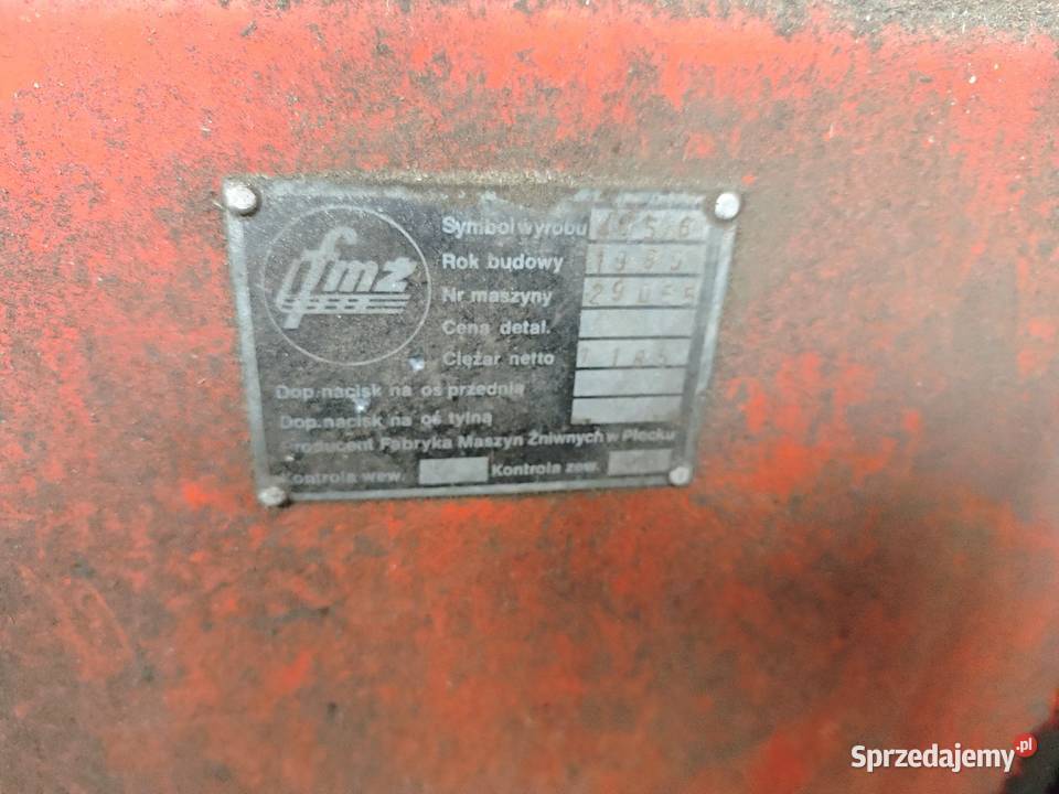 Sprzedam Bizon Z056 Grajewo sprzedam