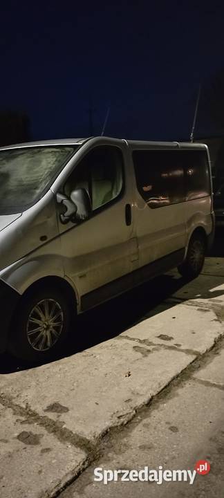 Opel Vivaro manualna pomorskie Słupsk sprzedam