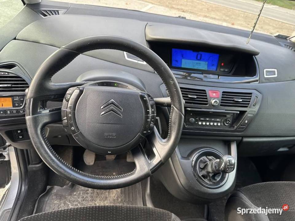 Citroen c4 Picasso 16 HDI 2008r 90KM