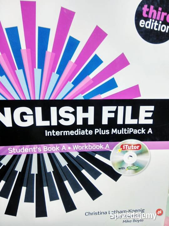 English file intermediate wyprzedaż outlet Warszawa