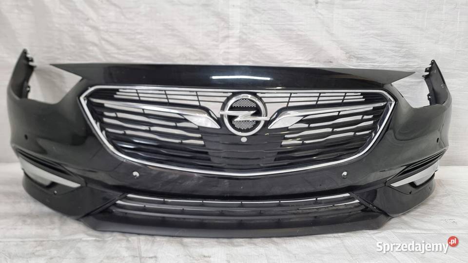 ZDERZAK PRZEDNI PRZÓD 6 PDC OPEL INSIGNIA B osobowe Zderzaki