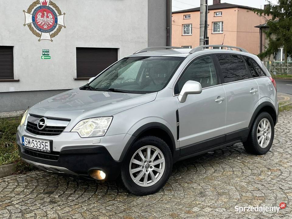 Opel Antara Cosmo 4x4 Bezwypadkowy w oryginale Będzin