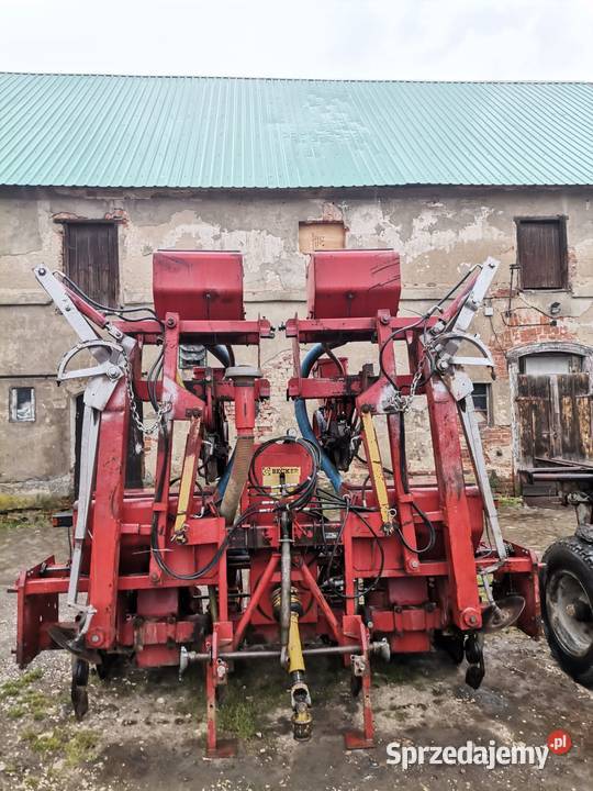 Siewnik do kukurydzy Becker 6 dolnośląskie Oleszna