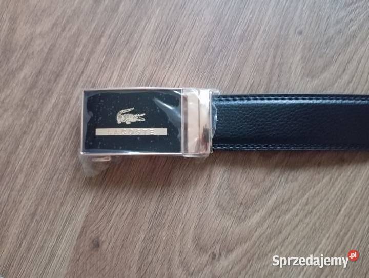 Pasek automatyczny męski Lacoste regulowana Białystok sprzedam