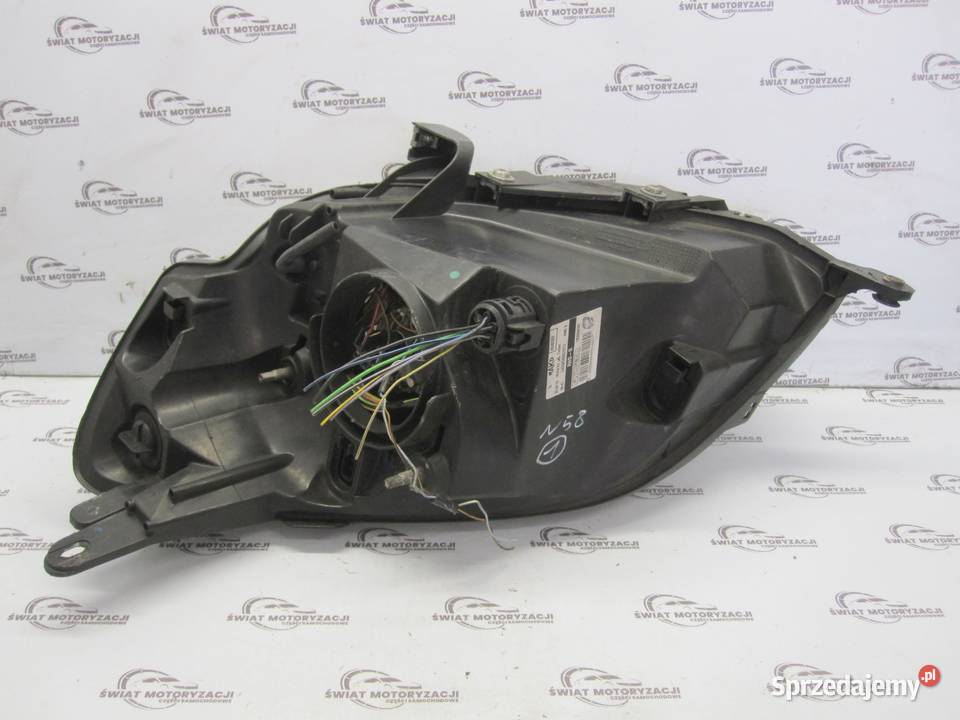 FIAT PUNTO II 05r lampa prawa przód ANGLIK świętokrzyskie Kielce