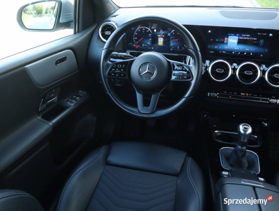 Mercedes B B 180 d asystent parkowania łódzkie Łódź