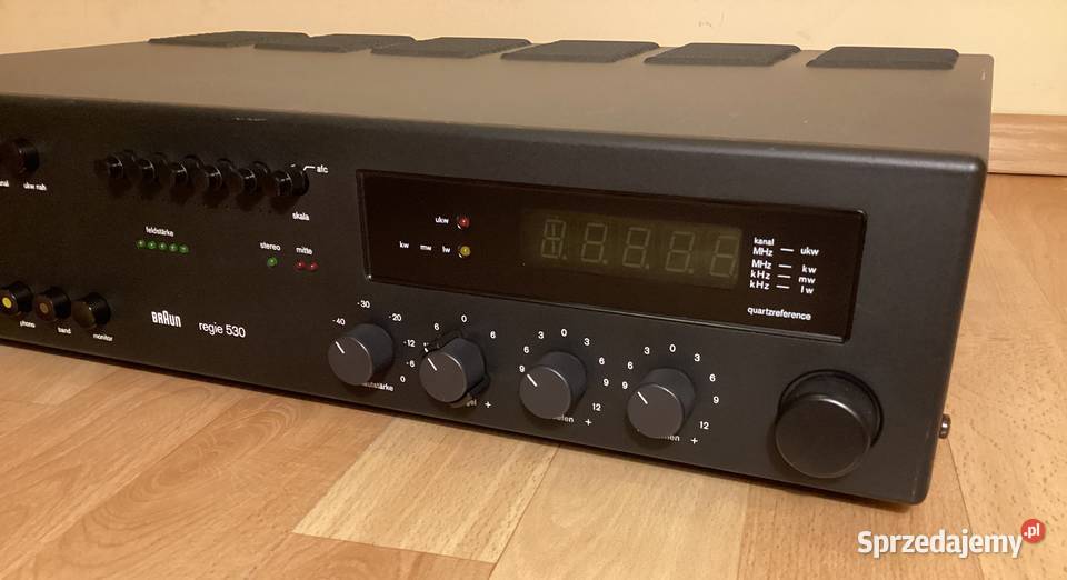 Amplituner Wzmacniacz BRAUN Regie 530 GRA ŁADNIE Audio Gdynia sprzedam