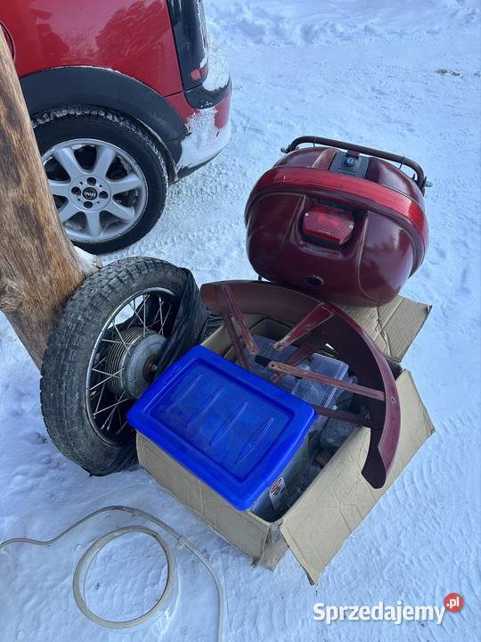 Jawa 360 wsk panelka Sejny