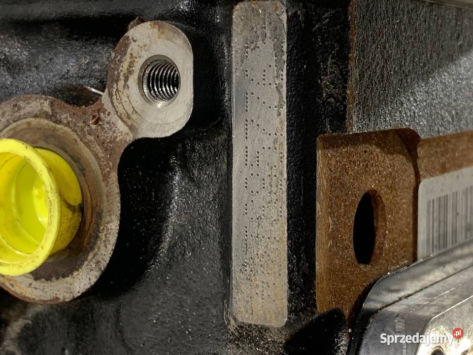 SILNIK SKODA 20 150 DTS SUPERB III