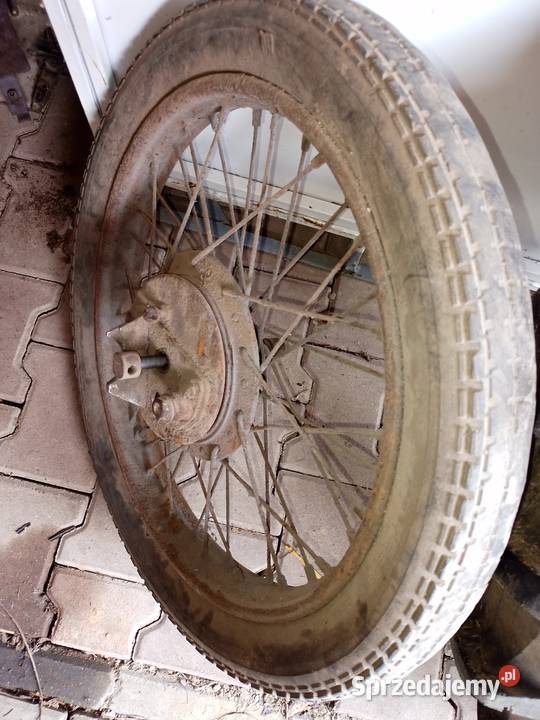 Royal Enfield COWD koła siedzenie ENFIELD C Bukowsko