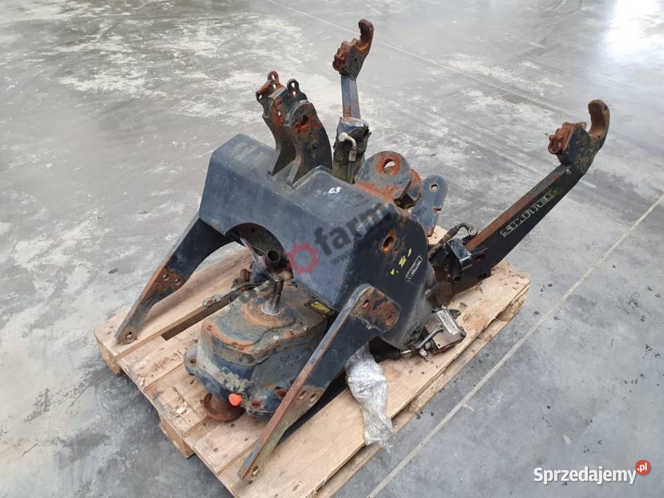 TUZ przedni podnośnik Deutz Agrotron 165 dolnośląskie Byków