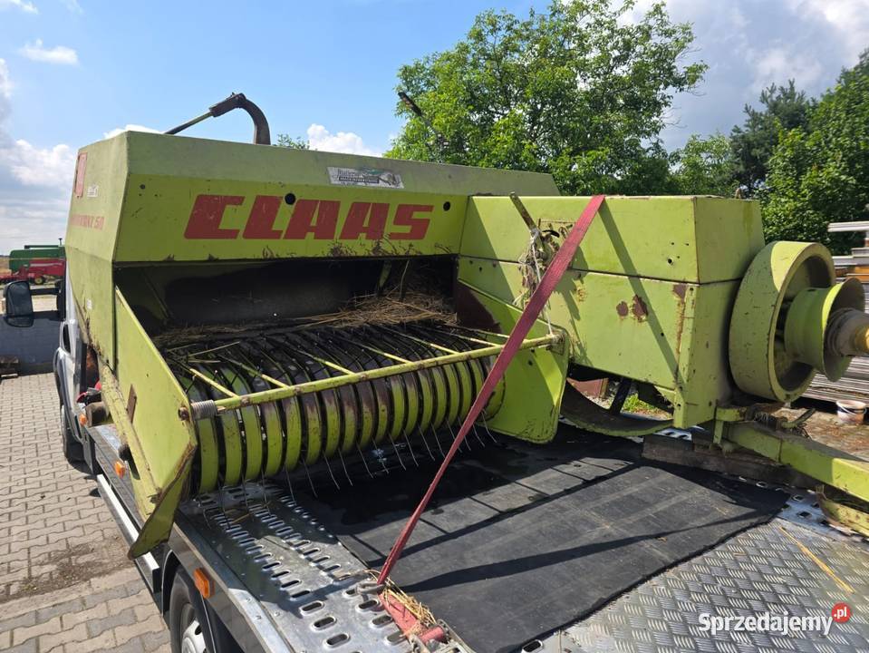 Sprzedam prasy welger claas sipma john deere Wola Lipieniecka Mała sprzedam