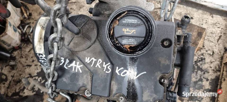 SILNIK SŁUPEK SKODA FABIA I 14 TDI BNM Lipno