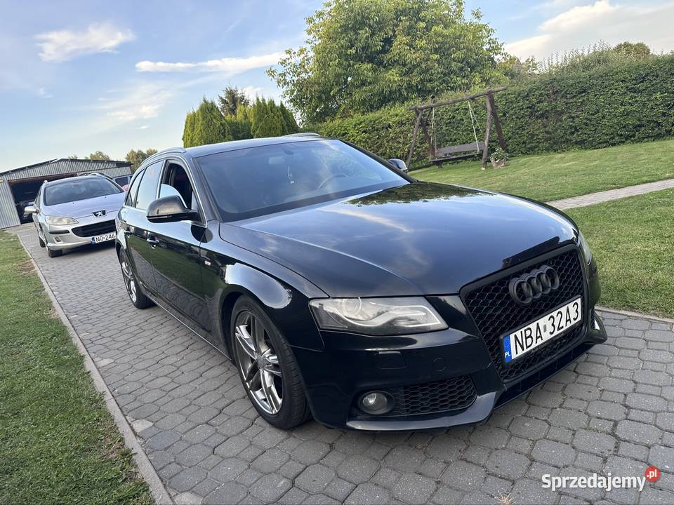 Audi a4 b8 20 tdi caga sline warmińsko-mazurskie Morąg