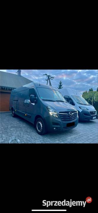 Opel Movano stan idealny prywatnie śląskie Częstochowa