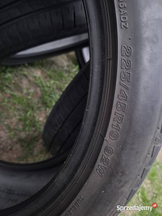 225 45 19 Bridgestone Turanza T005A opony letnie świętokrzyskie Opatów