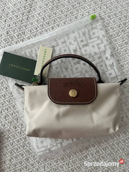 Viralowa torebka Longchamp Le Pliage XS Uniseks Katowice
