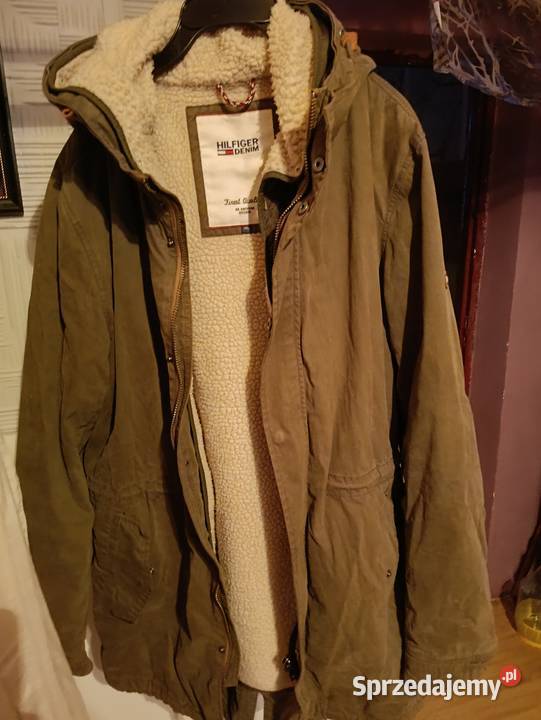 Tommy Hilfiger kurtka Rozmiar XL Kurtki i płaszcze Łódź