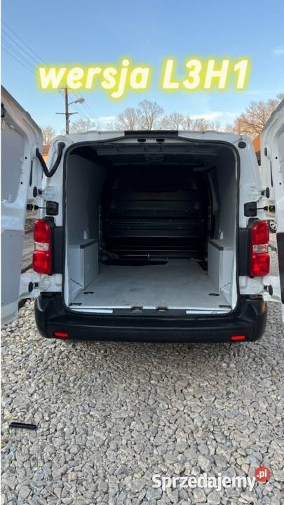 Fiat Scudo 20 diesel 2023 moc 144 przebieg 23 czujnik parkowania Paniówki