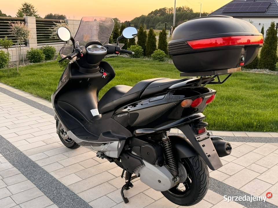Yamaha Majesty SP LIMITED EDITION 2005r 125cc Siedlce