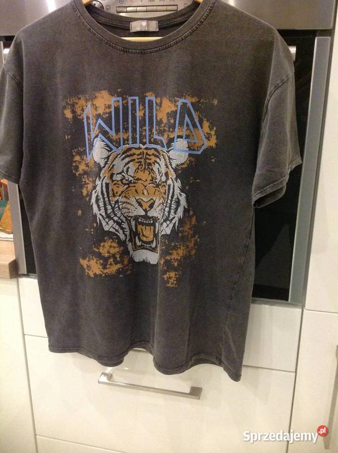 Koszulka Bawelniana Damska WILD uniwersalny Nowa Sól