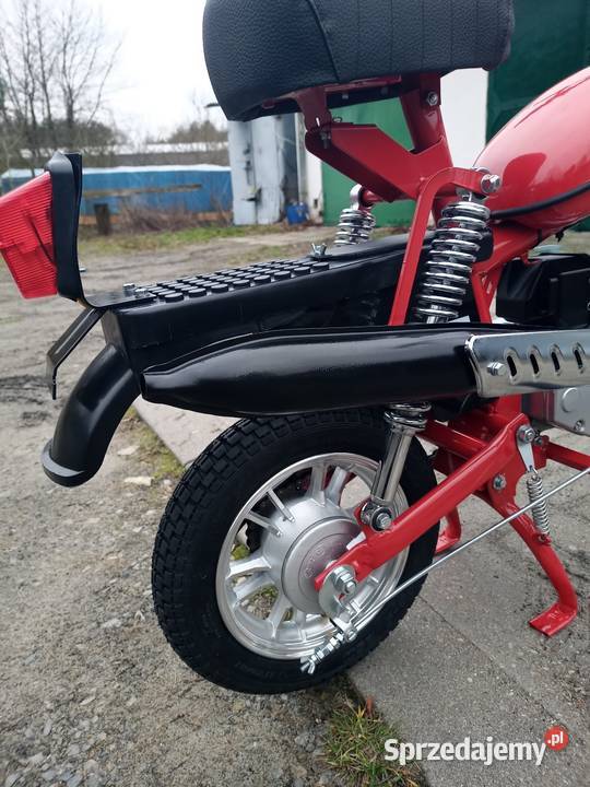 Sprzedam motorynkę Romet Poniatowa