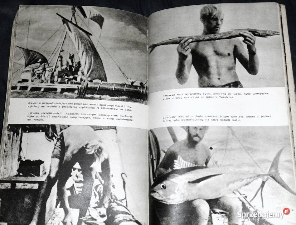 Wyprawa KonTiki Thor Heyerdahl lubelskie Chełm sprzedam