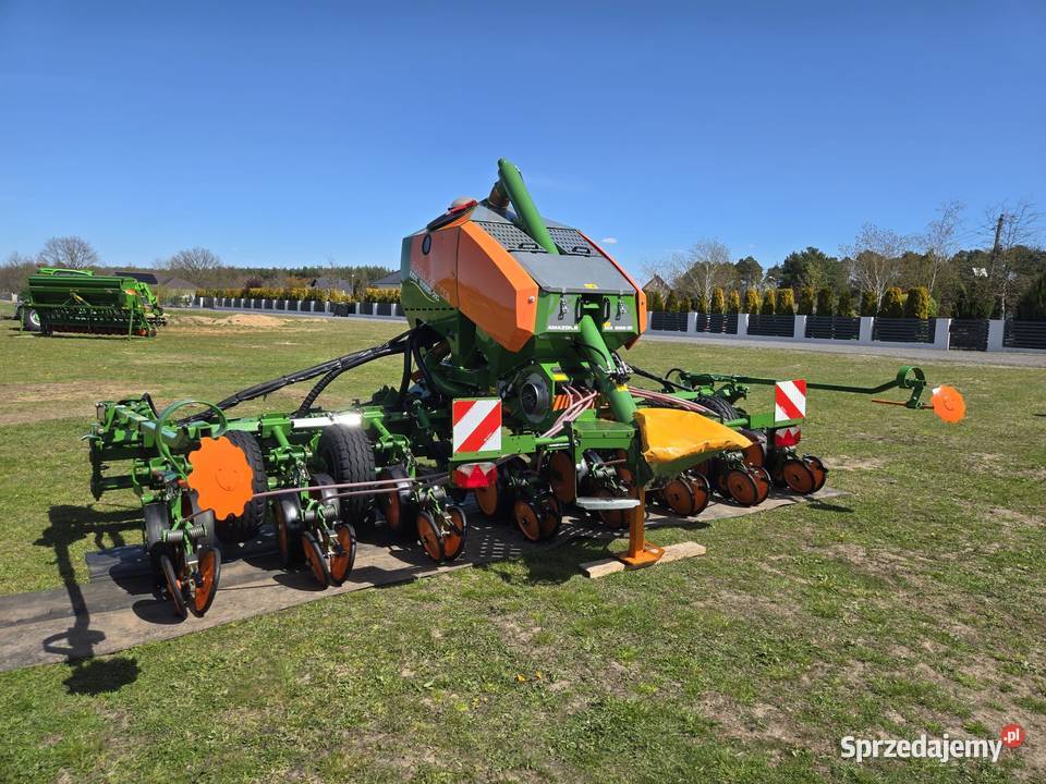 Siewnik do kukurydzy Amazone ed x edx 6000 2c Siewniki i sadzarki sprzedam