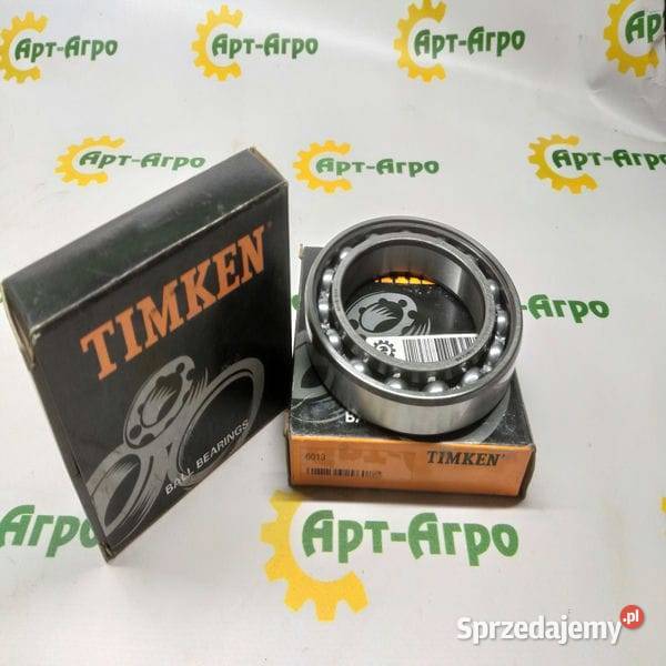 6013 Łożysko kulkowe jednorzędowe TIMKEN