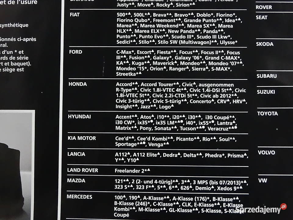 NOWY Zestaw Pokrowców Samochodowych Ultimate lubelskie Biłgoraj