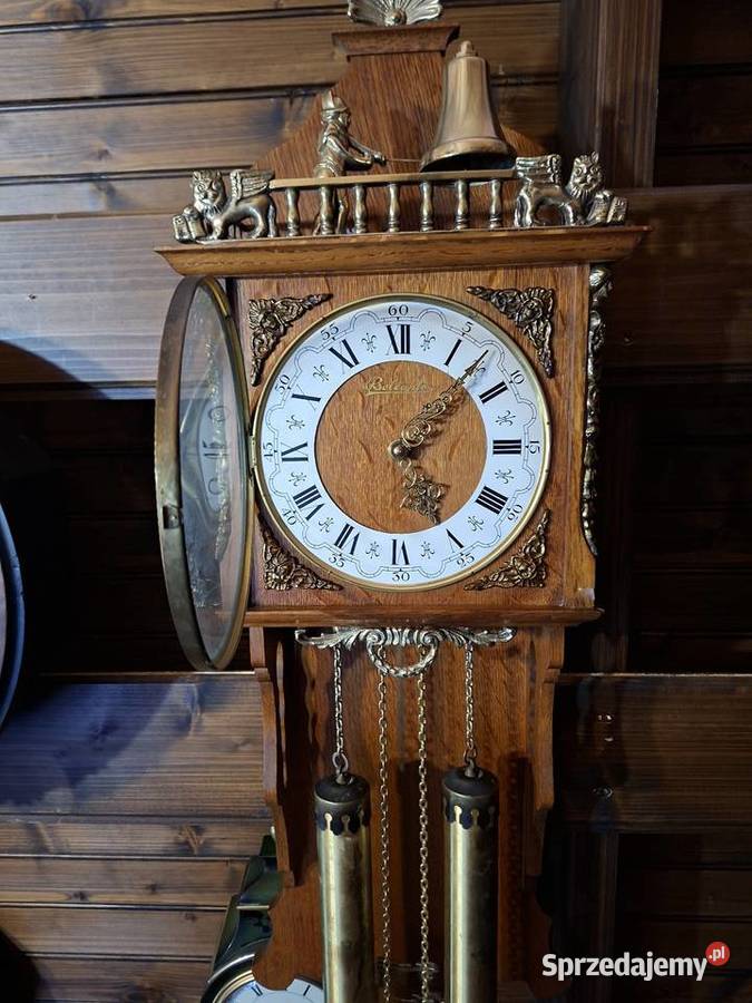 Wiszący zegar ścienny holenderski Rzeszów