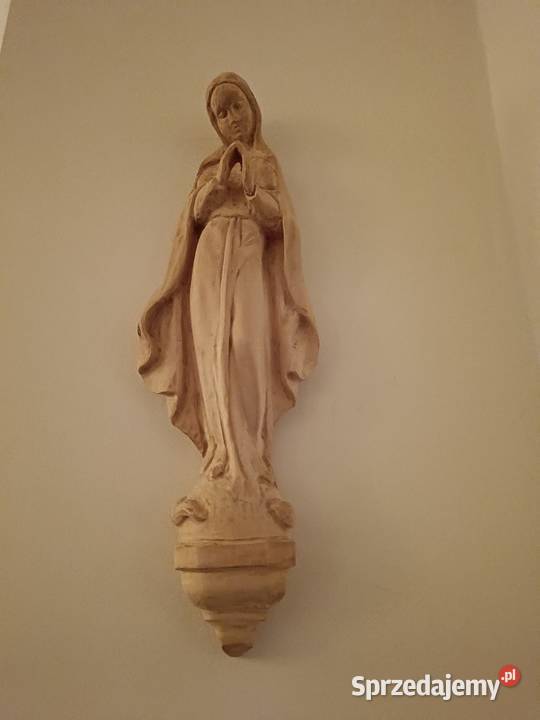 Rzeźba Matka Boska Lipno