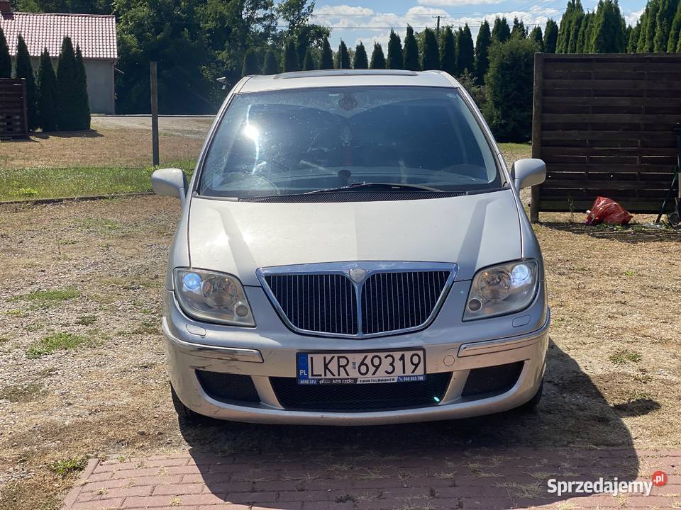 Lancia Phedra 22JTD 2004 Phedra lubelskie Siedliszcze