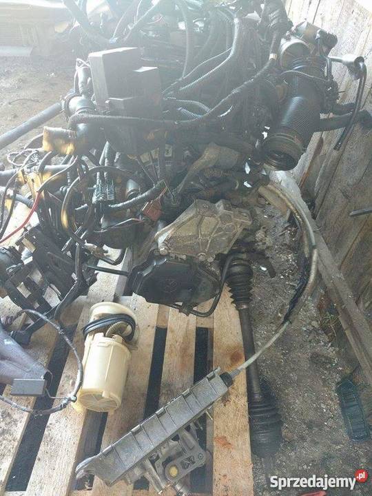 Silnik VR6 AUE 204 Silniki i osprzęt Szczecin