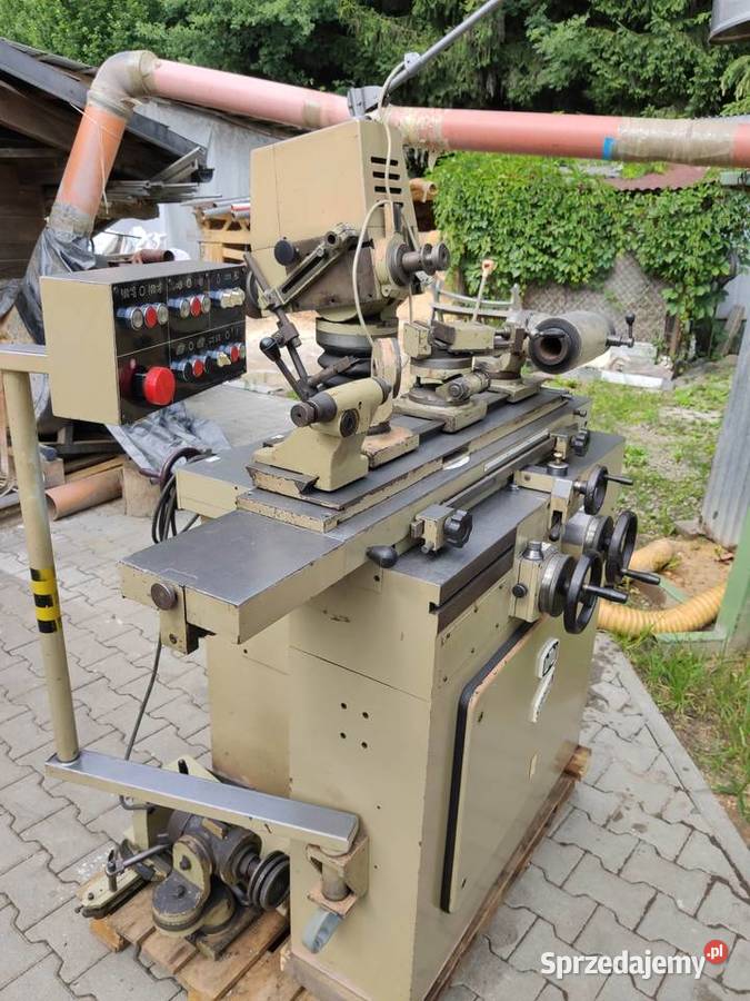 Szlifierka uniwersalna narzędziowa Wmw Nua 25 Maków Podhalański sprzedam
