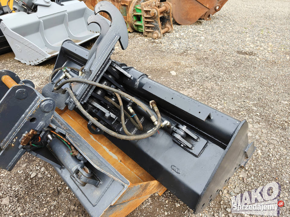 Łyżka 200 skarpowa hydrauliczna SMP Atlas T620 Do maszyn budowlanych