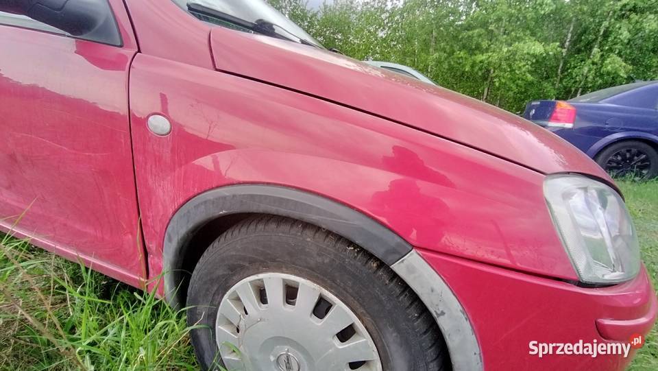Błotnik przedni prawy Opel Corsa C lift Rok produkcji 2005 Błotniki Bydgoszcz