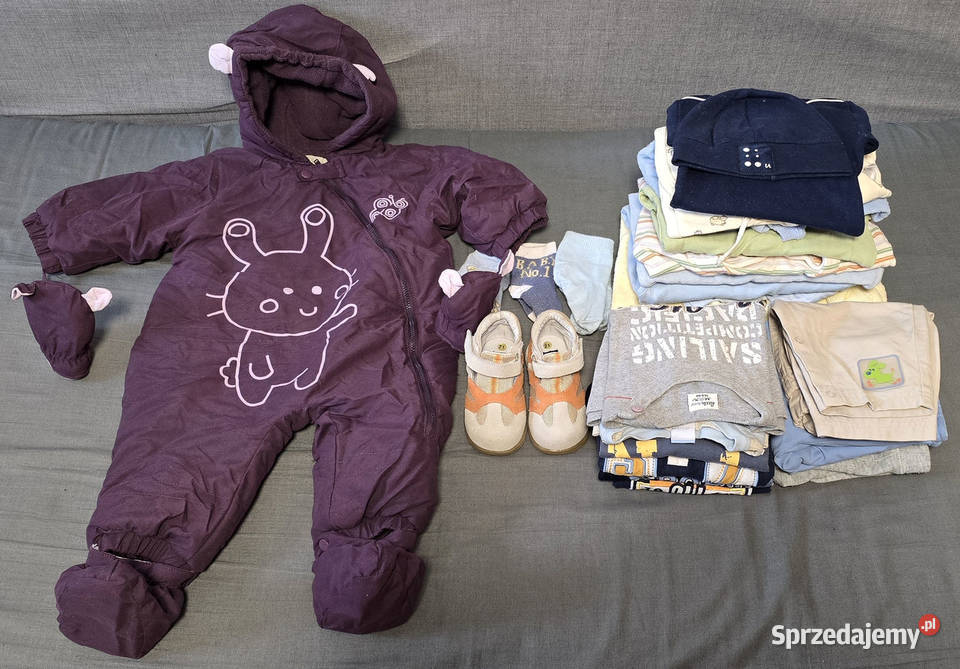 MIX odzieży niemowlaka nowe buciki 21 chłopiec Poznań