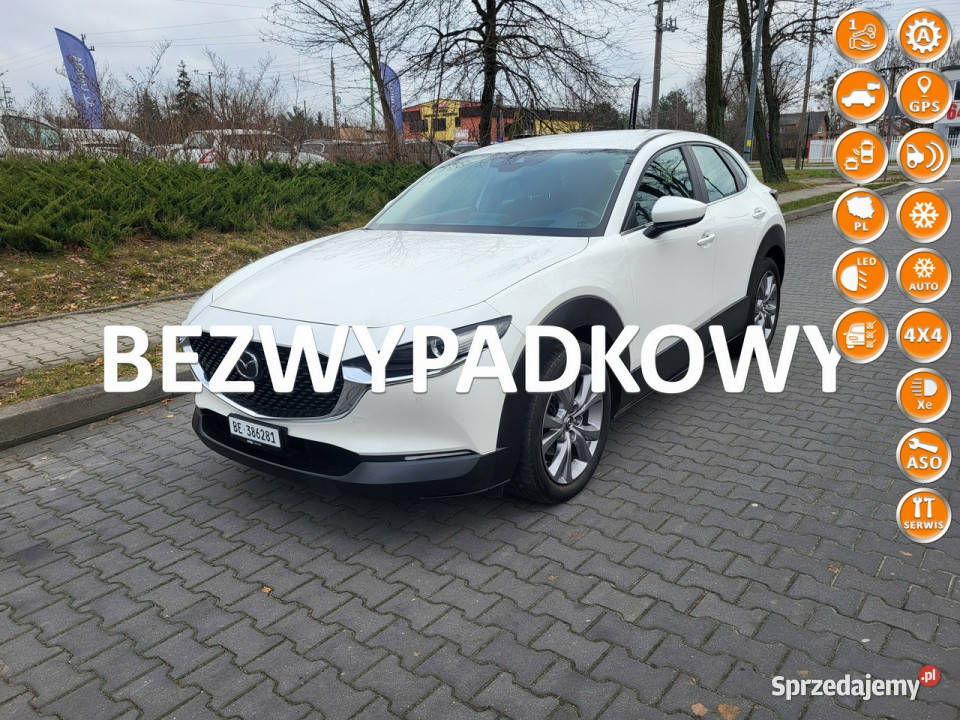 Mazda CX30 Szwajcaria4x4Automatopłacony koszt CX-30 Żyrardów sprzedam