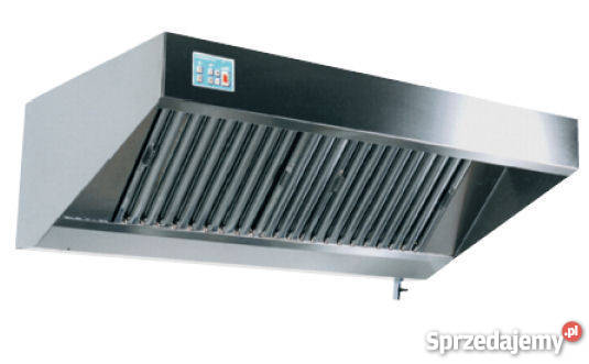 okap gastronomiczny 1500x700x400 mm Warszawa