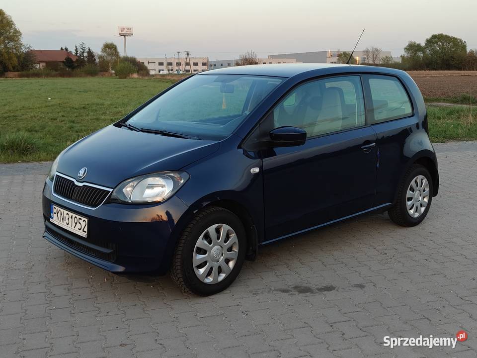 Skoda Citigo 10mpi klimatyzacja Konin sprzedam